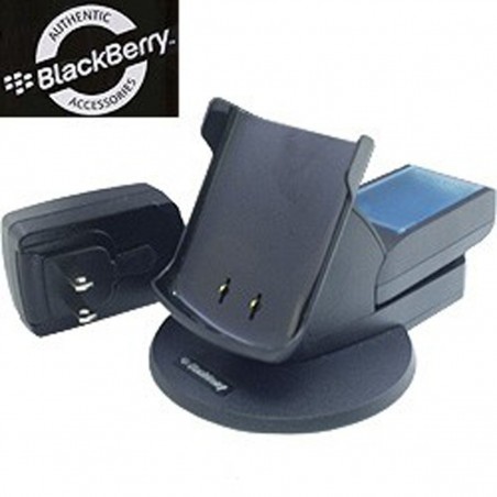 Estación cargadora Blackberry