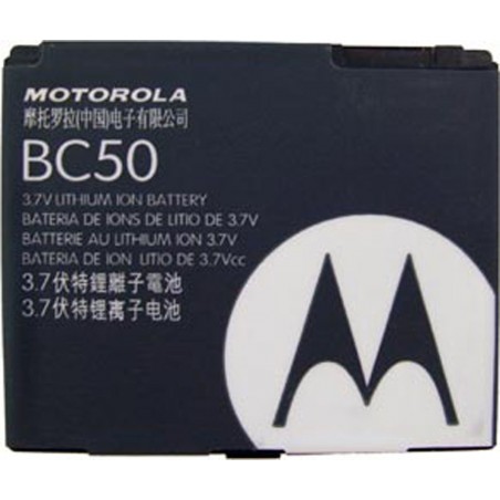 Batería BC50 Motorola Litio Z3