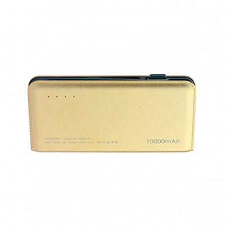 Power bank DP612 10000 mAh batería externa oro
