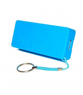 Batería externa universal 5600 mAh Azul