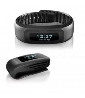 Pulsera de actividad Bewell MyCoach Negro