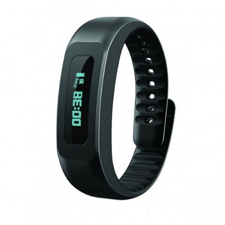 Pulsera de actividad Bewell MyCoach Negro