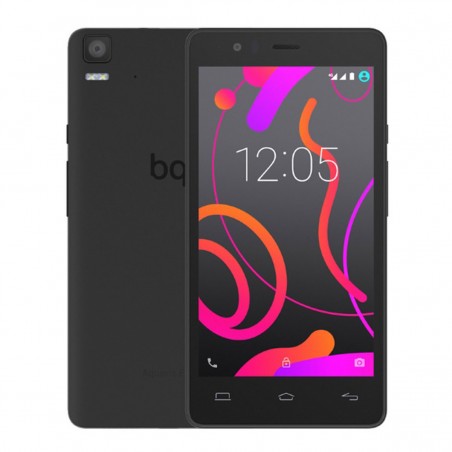 Bq Aquaris E5s HD 4G 16+2 negro libre