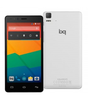 Bq Aquaris E5s HD 4G 16+2 blanco libre