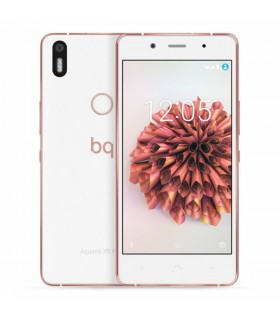 BQ Aquaris X5 Plus 4G (32+3GB) Dual SIM Blanco Rosa