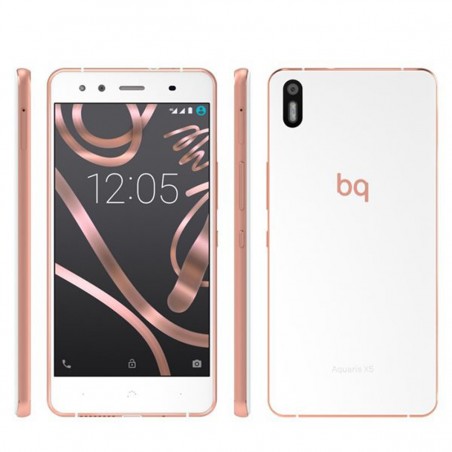 BQ Aquaris X5 Plus 4G (32+3GB) Dual SIM Blanco Rosa