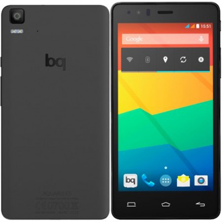 Bq Aquaris E5 HD 4G 16+2 negro libre