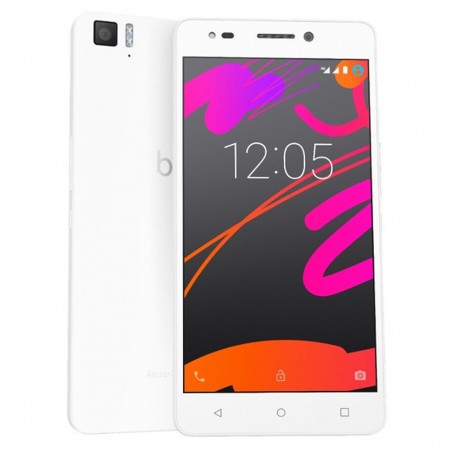 Bq Aquaris M5.5 16+3 White libre