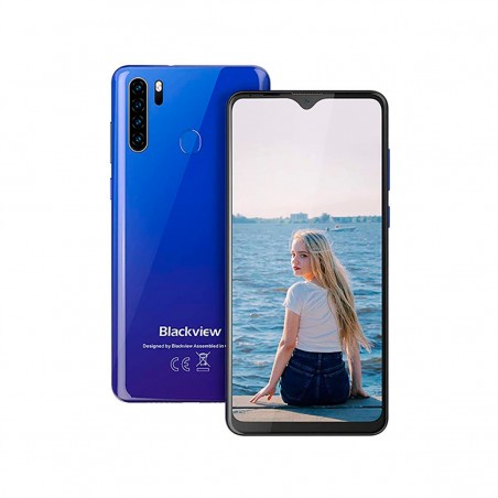 Blackview A80 Pro 4GB/64GB Azul (Gradient Blue) Dual SIM