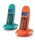 Teléfono inalámbrico Motorola C1002LB+ Duo