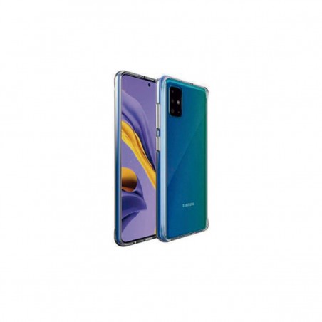 Carcasa Samsung Galaxy A51 Hybrid (bumper + trasera) Transparente