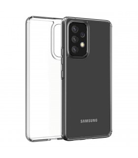Carcasa Samsung Galaxy A53 5G hybrid (bumper + trasera transparente)