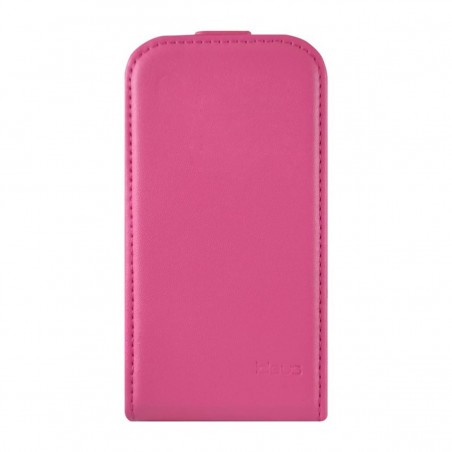 Funda de cuero para Samsung Galaxy Ace 2 rosa