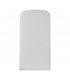 Funda de cuero ideus para Samsung Galaxy Ace 2 blanca