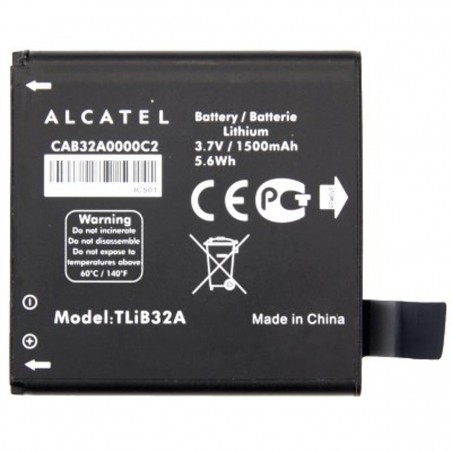 Batería Alcatel OT-BY78 de 1500 mAh