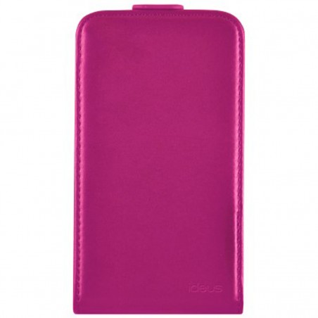 Funda de cuero rosa para Samsung Galaxy Core