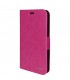 Funda tipo libro CAIP6LEABOPU fucsia para iPhone 6