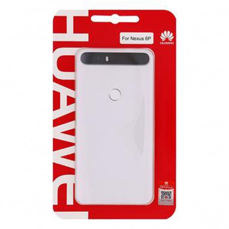 Carcasa rígida original para Huawei Nexus 6P transparente