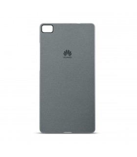 Carcasa rígida original para Huawei P8 gris oscuro