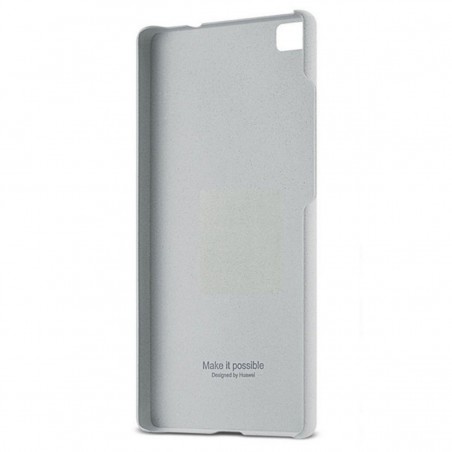 Carcasa rígida original para Huawei P8 Plata