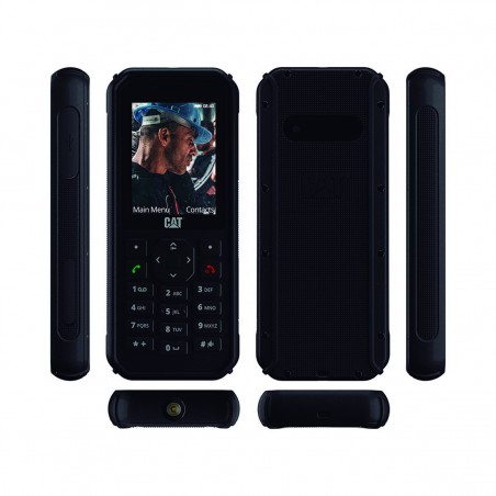 CAT B40 Hygiene Plus 4G Negro (Black) Dual SIM