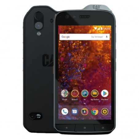 CAT S61 4GB/64GB Negro Dual SIM