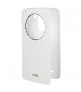Funda inteligente CCF-345GAGEUWH para el LG G3 de color blanco