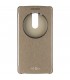 Funda inteligente CCF-490GAGEUGD para el LG G3S de color dorado