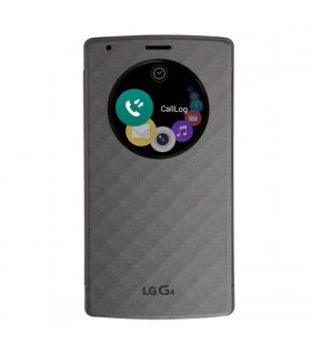 Funda Quick Circle para LG G4 Stylus Plata LG CFV-120