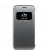Funda con ventana para LG G5 y G5 SE Gris plata