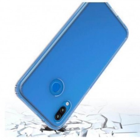 Carcasa Huawei P20 Lite Hybrid (bumper + trasera) Transparente