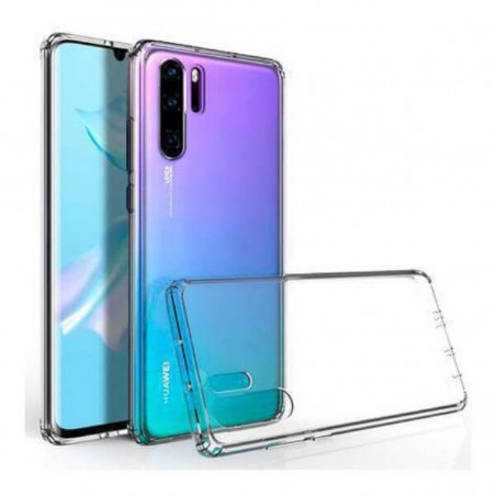 Carcasa Huawei P30 Pro hybrid (bumper +trasera transparente) transparente