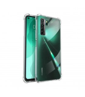 Funda móvil Huawei P40 Lite (5G) hybrid (bumper + trasera) transparente