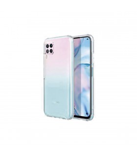 Carcasa Huawei P40 Lite Hybrid (bumper + trasera transparente)