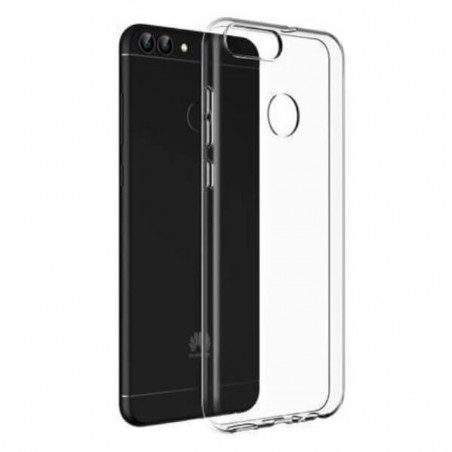 Funda trasera transparente para Huawei P Smart