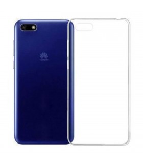 Carcasa trasera transparente para Huawei Y5 (2018) / Honor 7S