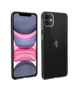 Carcasa iPhone 11 Hybrid Transparente (bumper+trasera)