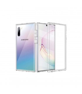 Carcasa Samsung Galaxy Note 10 Hybrid (Bumper + Trasera ) Transparente