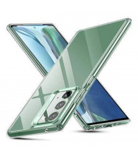 Carcasa Samsung Galaxy Note 20 Hybrid (bumper + trasera) Transparente