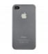 Funda TPU negra para Apple iPhone 4S