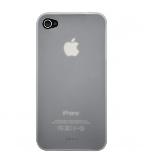 Funda TPU blanca para Apple iPhone 4S