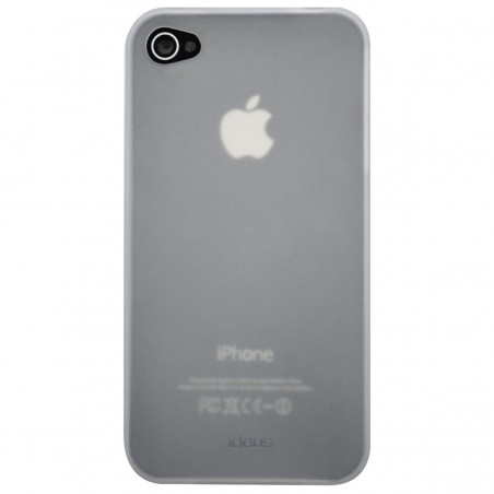 Funda TPU blanca para Apple iPhone 4S