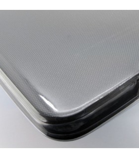 Carcasa tipo TPU para Ascend Y360 transparente con puntos