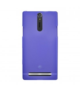 Funda ideus de TPU azul para Sony Xperia S