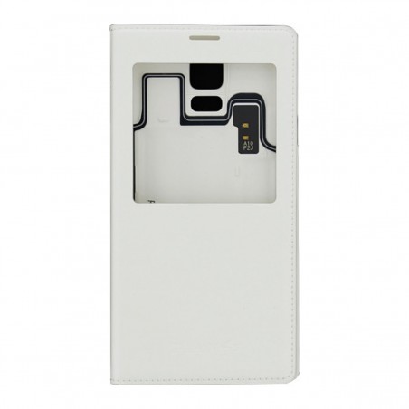 Funda S View para Samsung Galaxy S5 Blanco EF-CG900BW