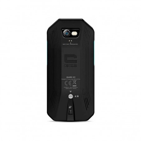 Crosscall SHARK X3 Negro Dual SIM