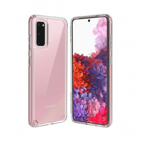 Carcasa Samsung Galaxy S20 Hybrid (bumper + trasera) Transparente