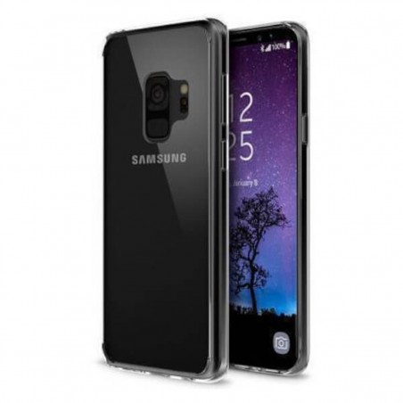 Carcasa trasera transparente para Samsung Galaxy S9