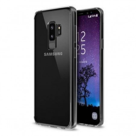Carcasa trasera transparente para Samsung Galaxy S9 Plus