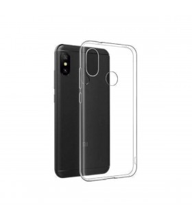 Carcasa trasera transparente para Xiaomi Mi A2